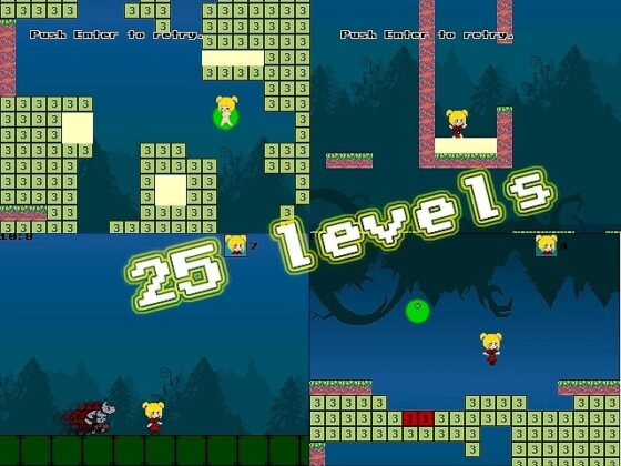 Dash!! - Little Red Riding Hood Action Game [AzureZero]