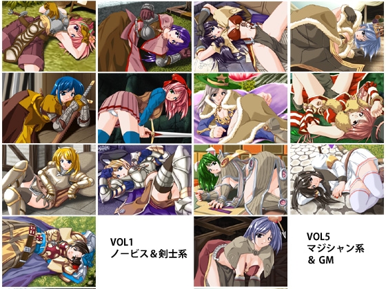 Rag Shoo SET-A [studio麗]