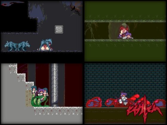 Seinarumono He - Interspecies Action Game