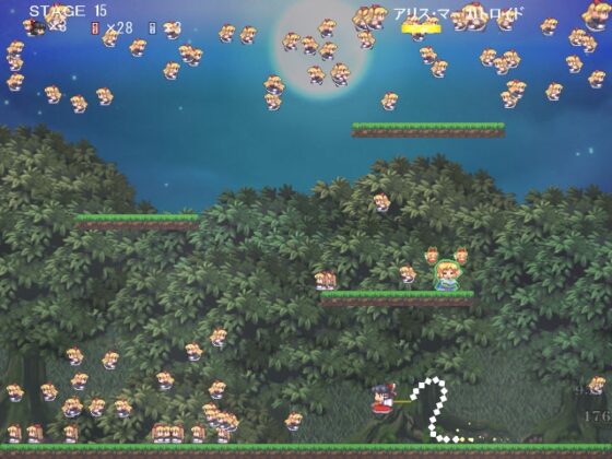 Touhou Coin Toss Game [Kanagawa Electronic Technology Lab]