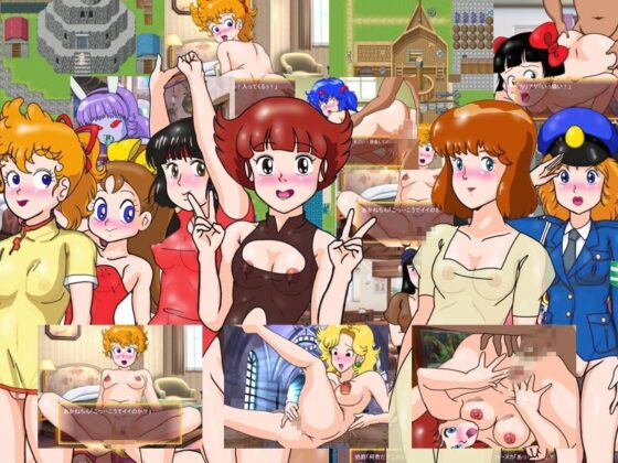 God's Whimsical RPG: Flirting with Earthly Women