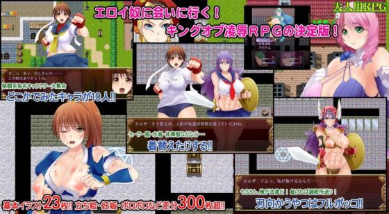 Busty Impregnation Fighting RPG: KING OF BITCH FIGHTER 2013