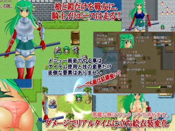 Holy Armored Knight of the Kingdom Maze