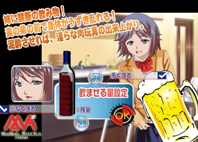 I Got My Sister Drunk on Aphrodisiac Sake! Intoxicated Game