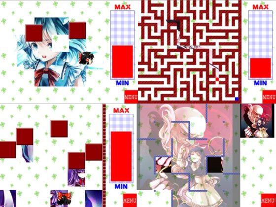 PuzzleCollection with 粟 [PuzzleCollectionProject]