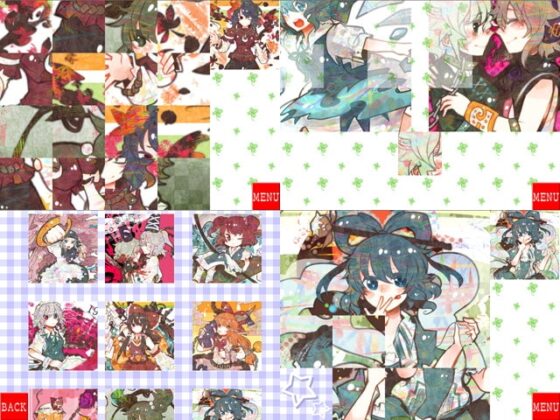 Puzzle Collection with 糸麦くん