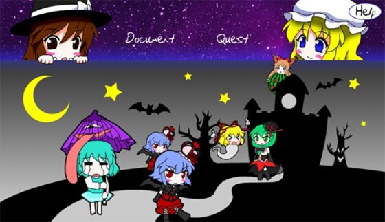 Secret Sealing Club Gensokyo Collection Kit FESTA ~Halloween Edition~