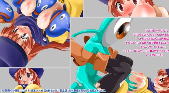Arena Fights On! ~Spirited Princess's Naughty Adventure~