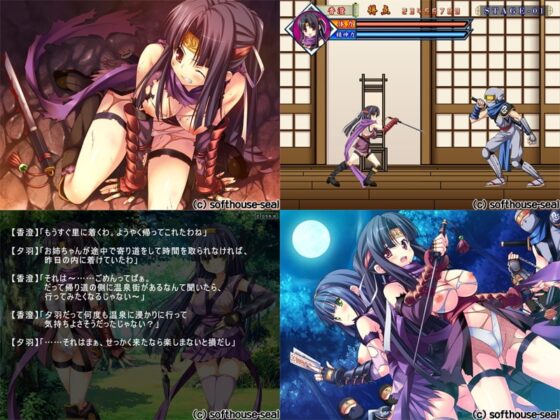 Elegantly Seductive♪ Kunoichi's Climax! ~Peach Indecent Ninja Arts~