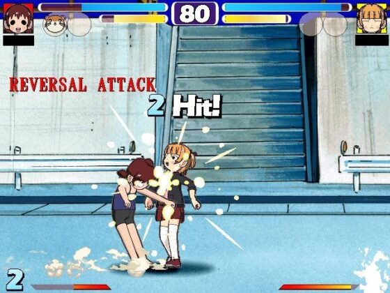 Triplets Brawl! [YUKI]