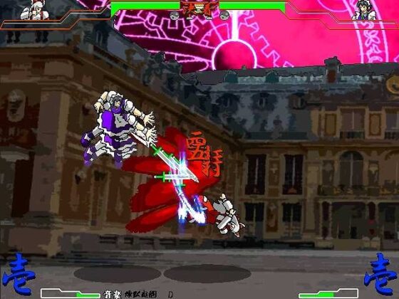 Touhou - Reimu's Fist