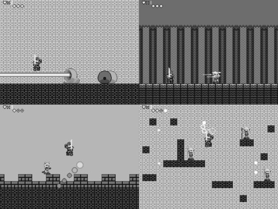 Monochrome Erotic Action