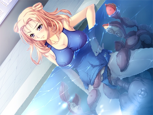 Me...Climaxing to Tentacles Like This! Tentacle-Soaked Arrogant Schoolgirl Anjyu [Crepe]