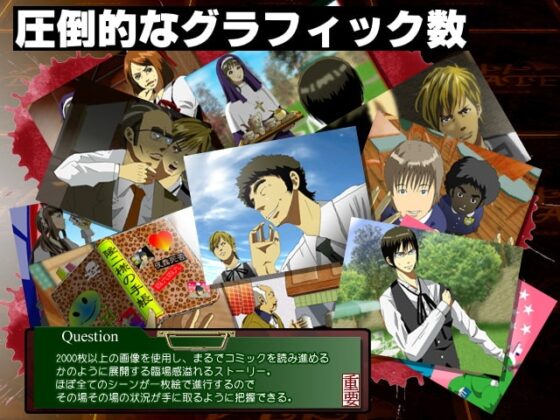 Akito DATE Episode 2: The Imperfect God's Room