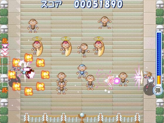 Battle Maids: Monkey Defense Strategy!