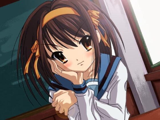 The Lustful Desires of Haruhi Suzumiya [PHAM!]