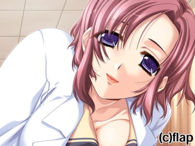 Lovey-Dovey Bosom: The School Nurse's Big Breasts
