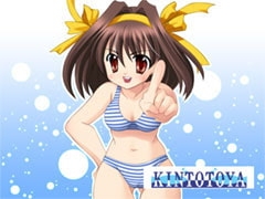 Wonderland of Haruhi [kinototoya]