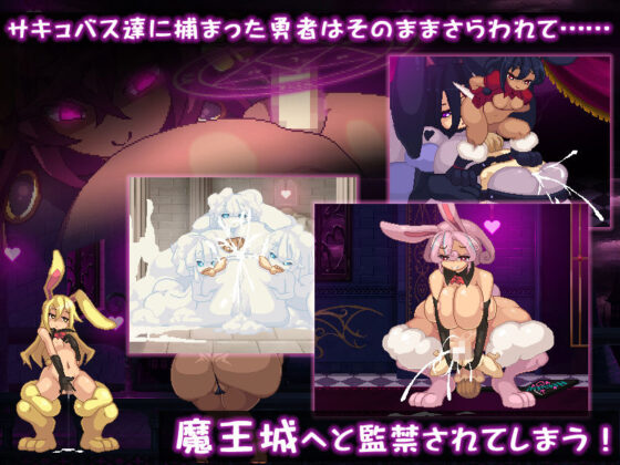 The Hero's Harem: Inside the Demon King's Castle