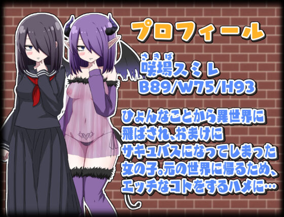 I Was Reincarnated as a Succubus (Nakayoshi Honpo)