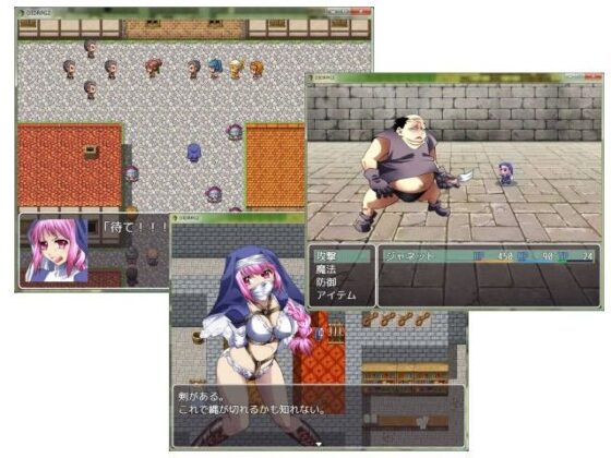 DID RPG2 - Temple Knight Abduction