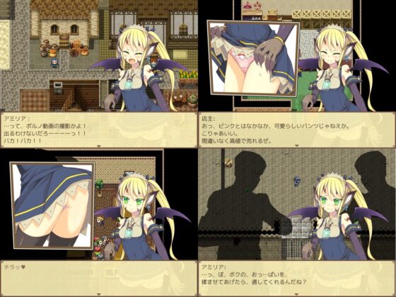 TINY KING ~Amelia and the Demon King's Bottle~