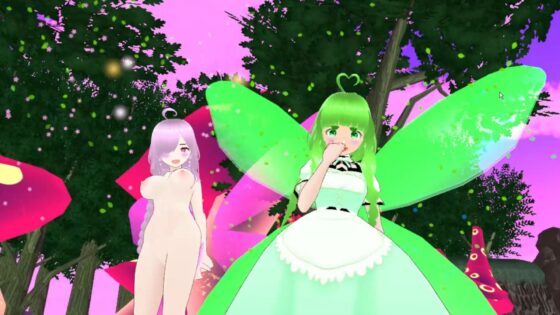 Play with Fairies VR (Hinogatari)