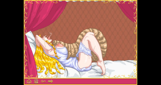 Insect Ravishment of a Noble Lady - Charlotte's Insect Obsession (Evolution)