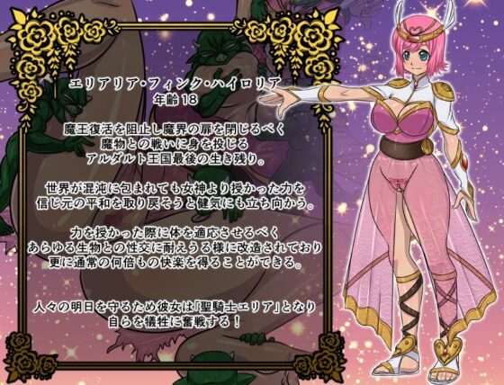 Holy Knight Elia ~first concept~