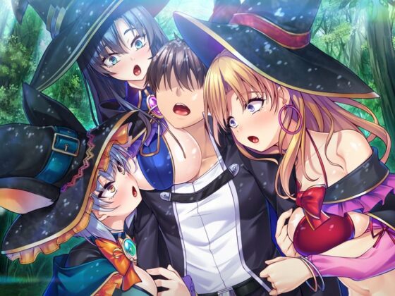 Loved to Death by Yandere Witch Triplets - Fantasy Harem