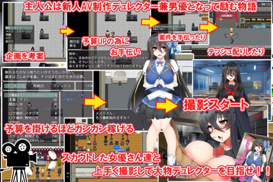 Adult Video Girls - FANZA Doujin