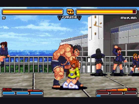 Strip Fighter ZERO (StudioS) - FANZA Doujin
