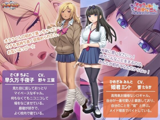Why Are These Gyaru So Nice to This Otaku? - Erotic Encounters with the Lowest of Guys