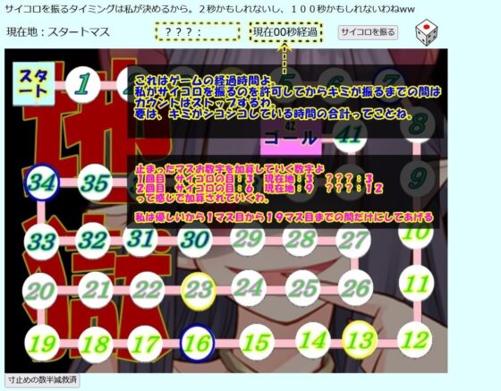 Edging Hell Sugoroku (Aone Company)