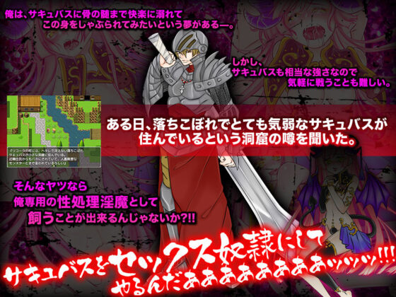 Succubus Draining Adventurer's Demon Breeding Diary