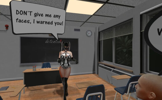 Frozen Time ~Obscene Detention~ VR