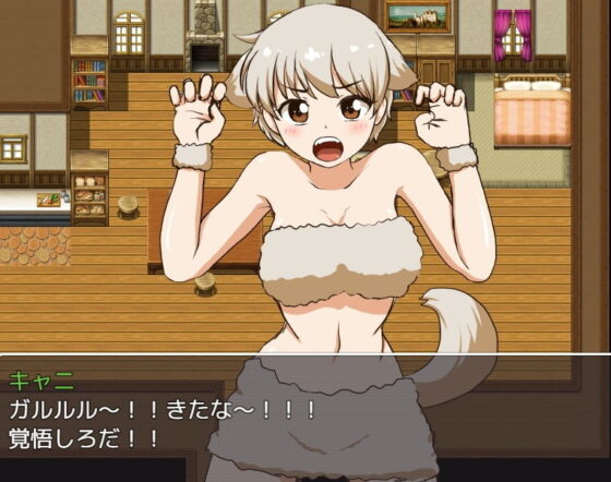 Ke-MO-no-Mono ~Three Beast Girls... (Monarch)