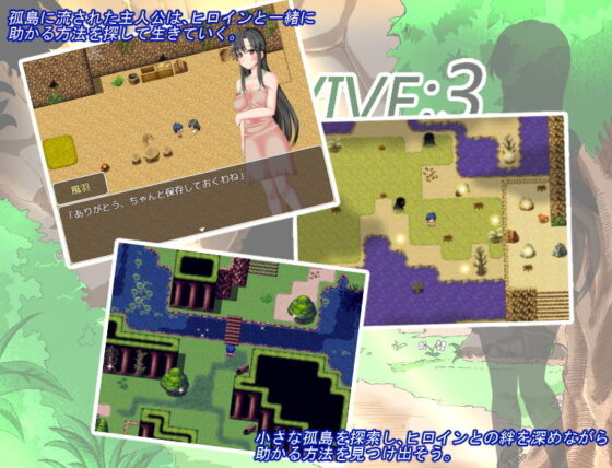 Survive3: Castaways of the Isolated Island