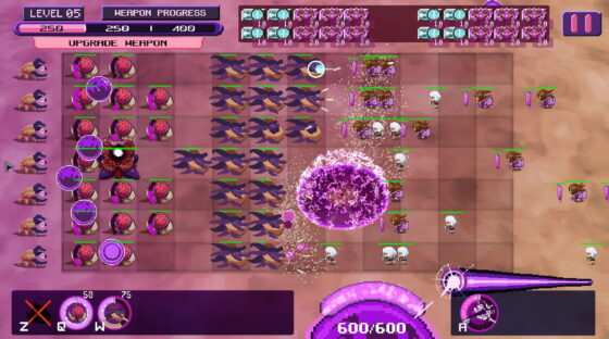 Tentacle Tower Defense (TTD Project)