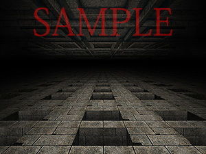 Royalty-Free Background CG Materials 