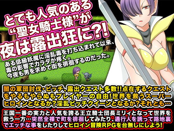 RPG Where the Lovely Holy Knight Won't Adventure Due to Exposure