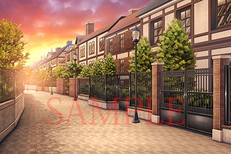 Royalty-Free Background CG Material 