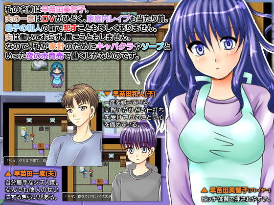 A Game Where You're the Wife of a Brutal Husband