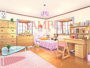 Royalty-Free Background CG Materials