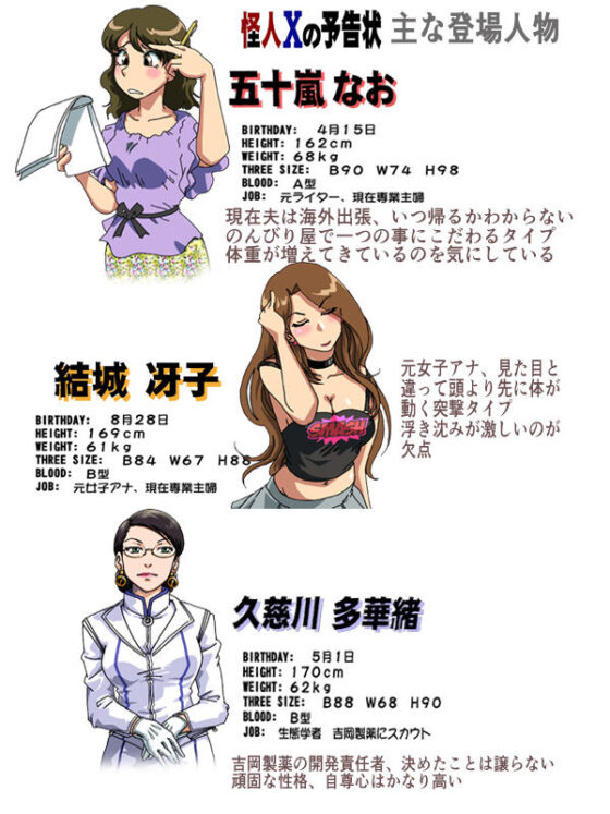 Criminal X's Warning Letter