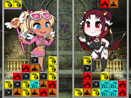 Battle of Otherworldly Beauties! (SkimpySoft)