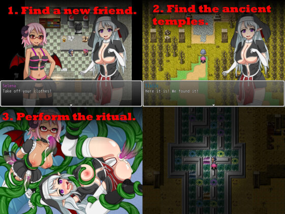 Strange Rituals of the Ancient Temple (PileN)