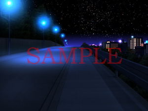 Royalty-Free Background CG Material