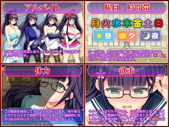 NTR Committee Chair Yukino - Daily Temptations