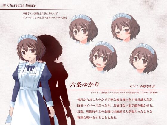 Battle Heroine Voice Material Collection - Rokujou Yukari